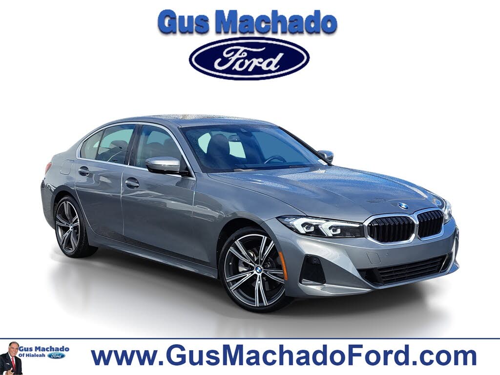 2024 BMW 3 Series 330i RWD