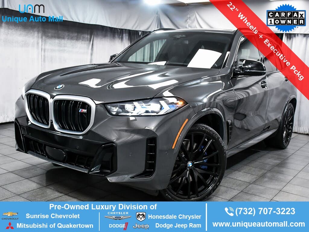 2024 BMW X5 M60i xDrive AWD