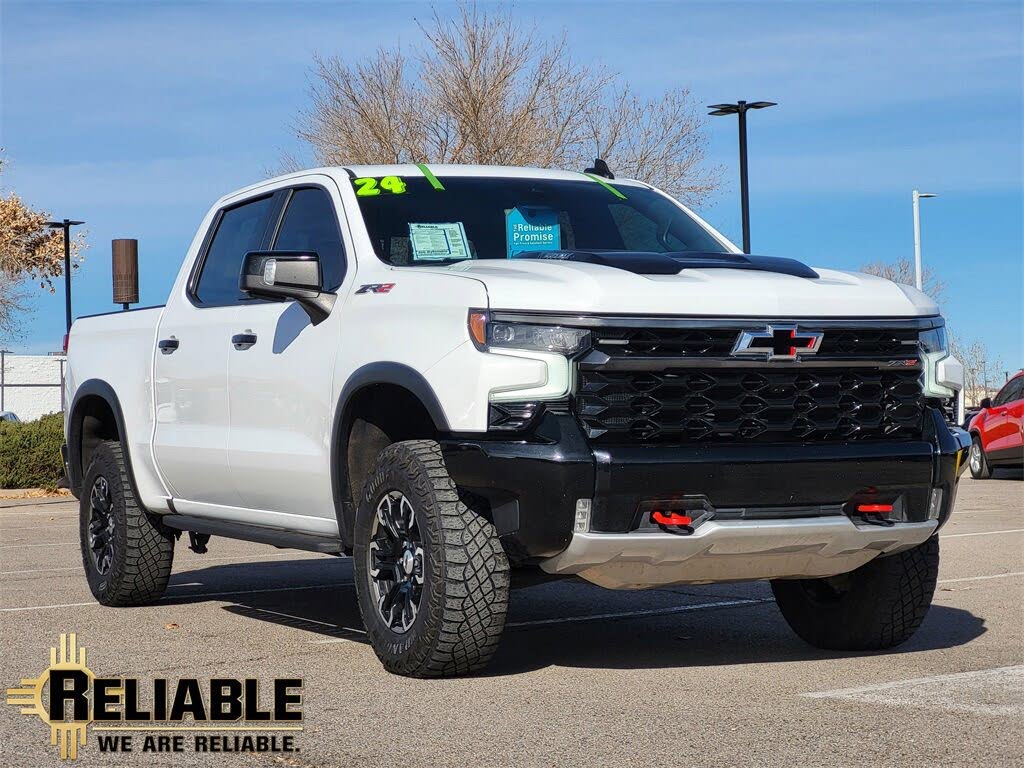 2024 Chevrolet Silverado 1500 ZR2 Crew Cab 4WD