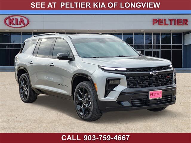 2024 Chevrolet Traverse RS FWD