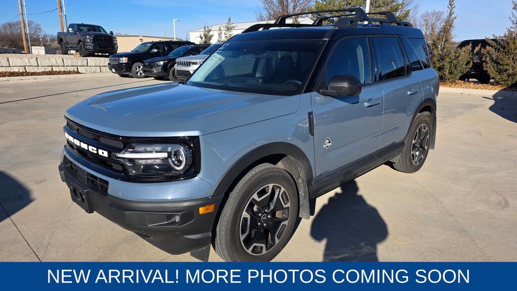 2024 Ford Bronco Sport Outer Banks AWD