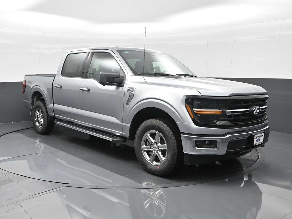2024 Ford F-150 XLT SuperCrew 4WD