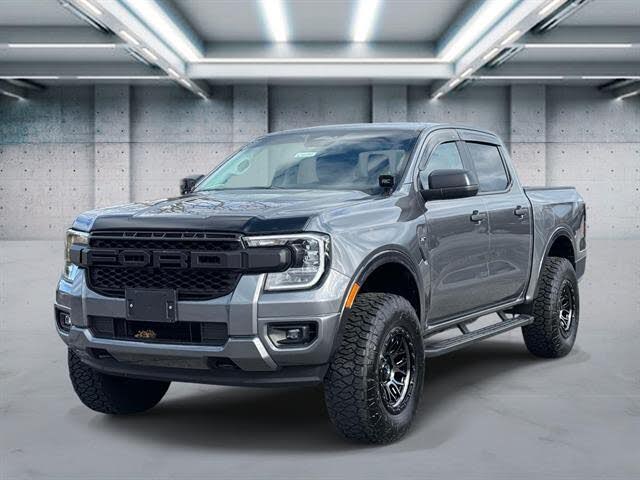 2024 Ford Ranger XLT SuperCrew 4WD