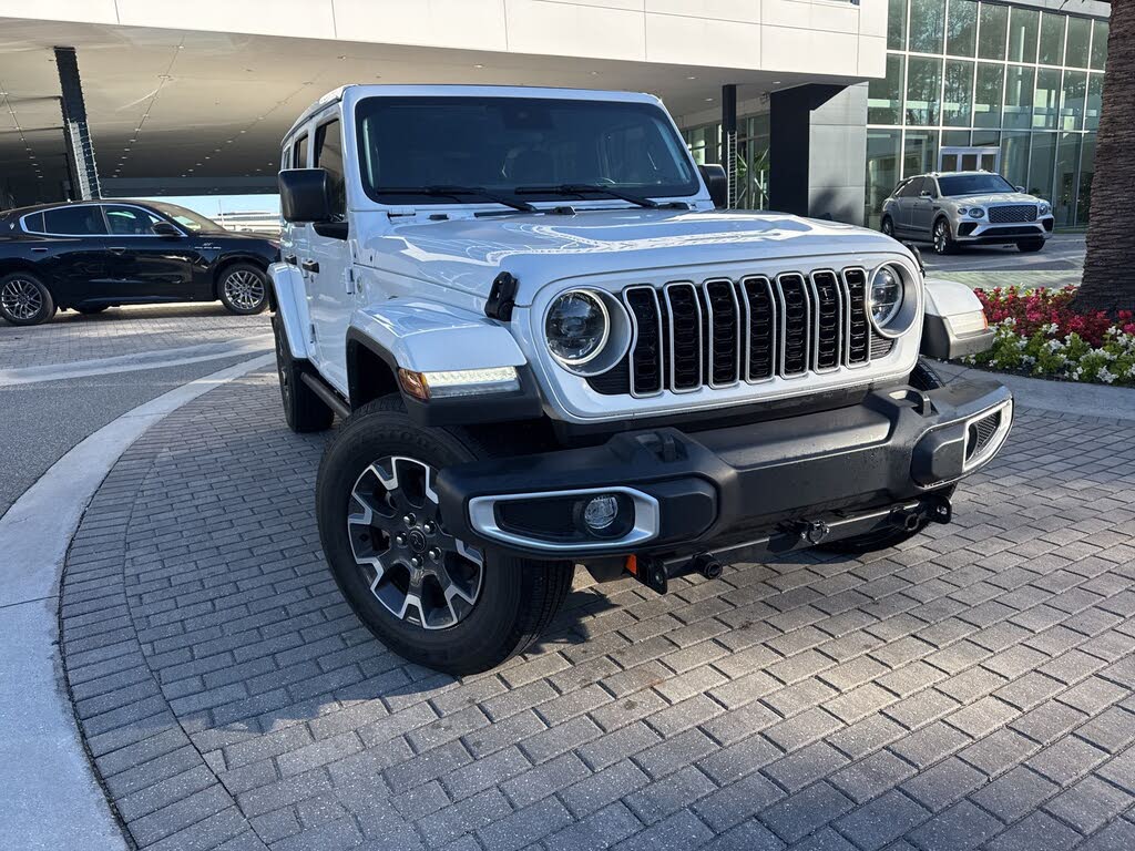 2024 Jeep Wrangler Sahara 4-Door 4WD