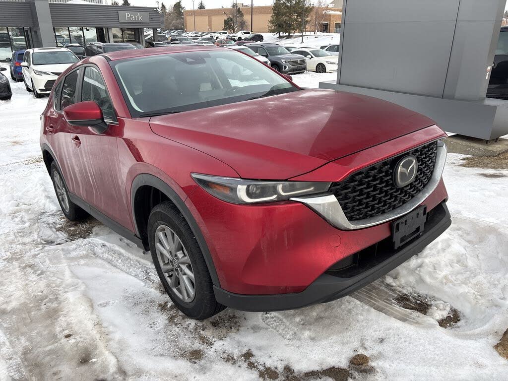 2024 Mazda CX-5 GS AWD