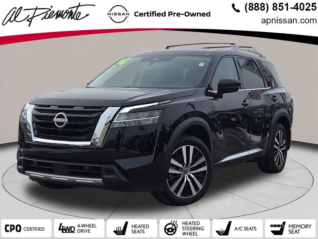 2024 Nissan Pathfinder Platinum 4WD