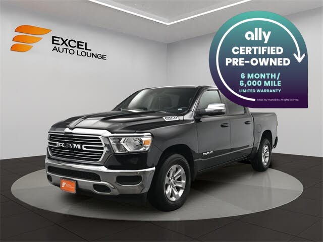 2024 RAM 1500 Laramie Crew Cab RWD