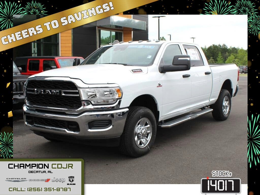 2024 RAM 2500 Tradesman Crew Cab 4WD