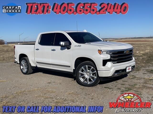 2025 Chevrolet Silverado 1500 High Country Crew Cab 4WD