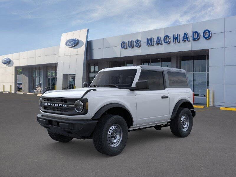 2025 Ford Bronco 2-Door 4WD