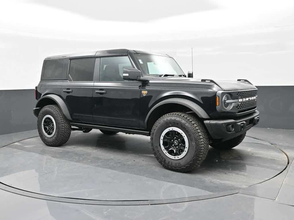 2025 Ford Bronco Badlands 4-Door 4WD