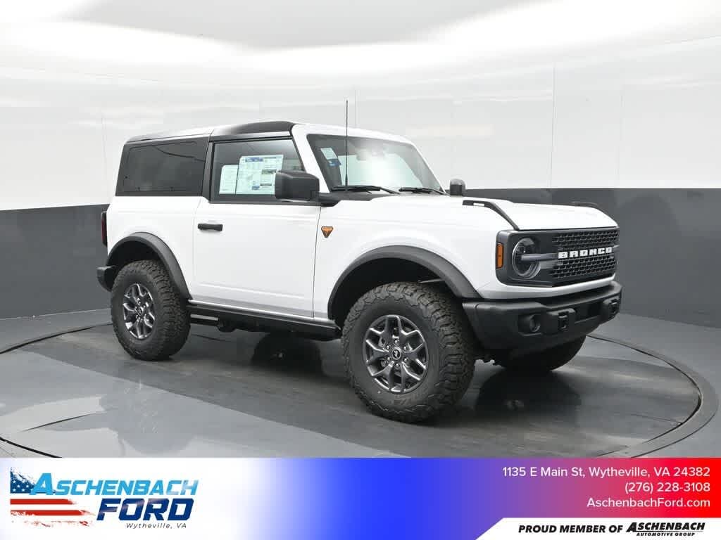 2025 Ford Bronco Badlands 2-Door 4WD