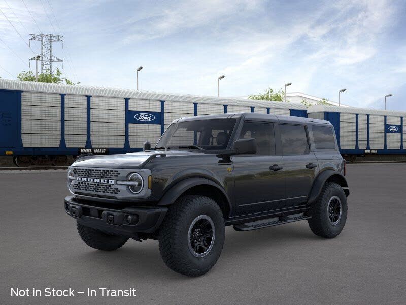 2025 Ford Bronco Badlands 4-Door 4WD
