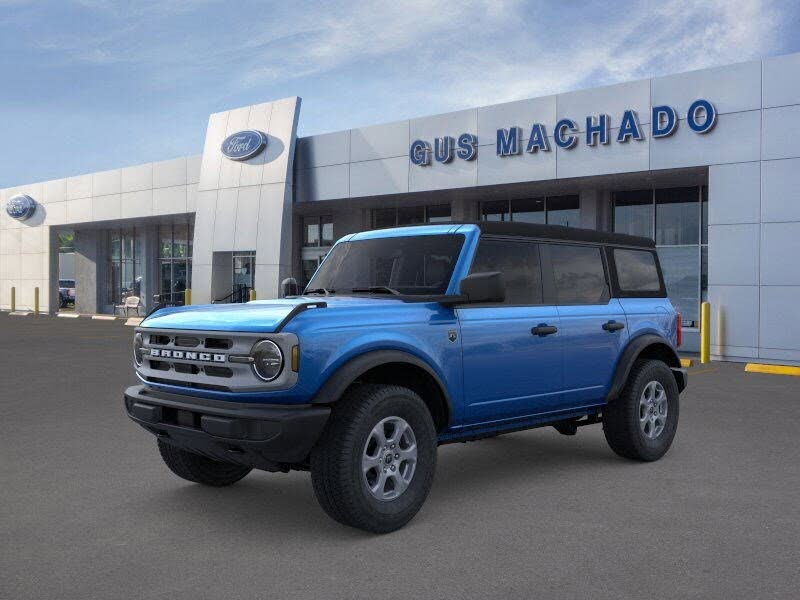 2025 Ford Bronco Big Bend 4-Door 4WD