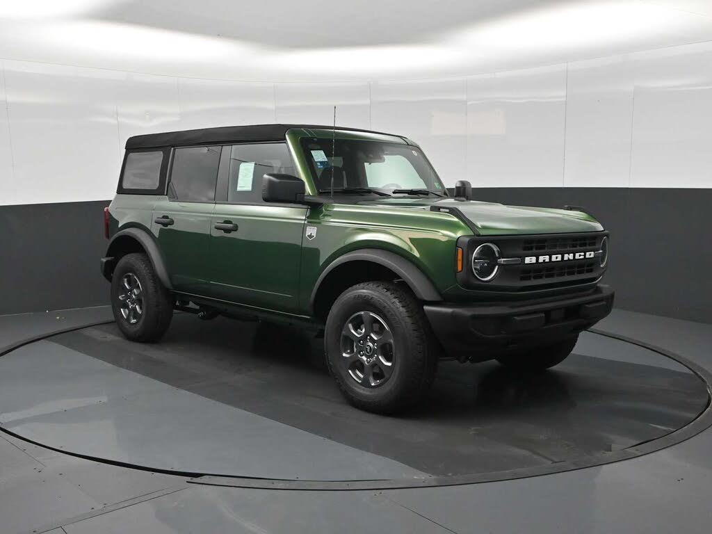 2025 Ford Bronco Big Bend 4-Door 4WD