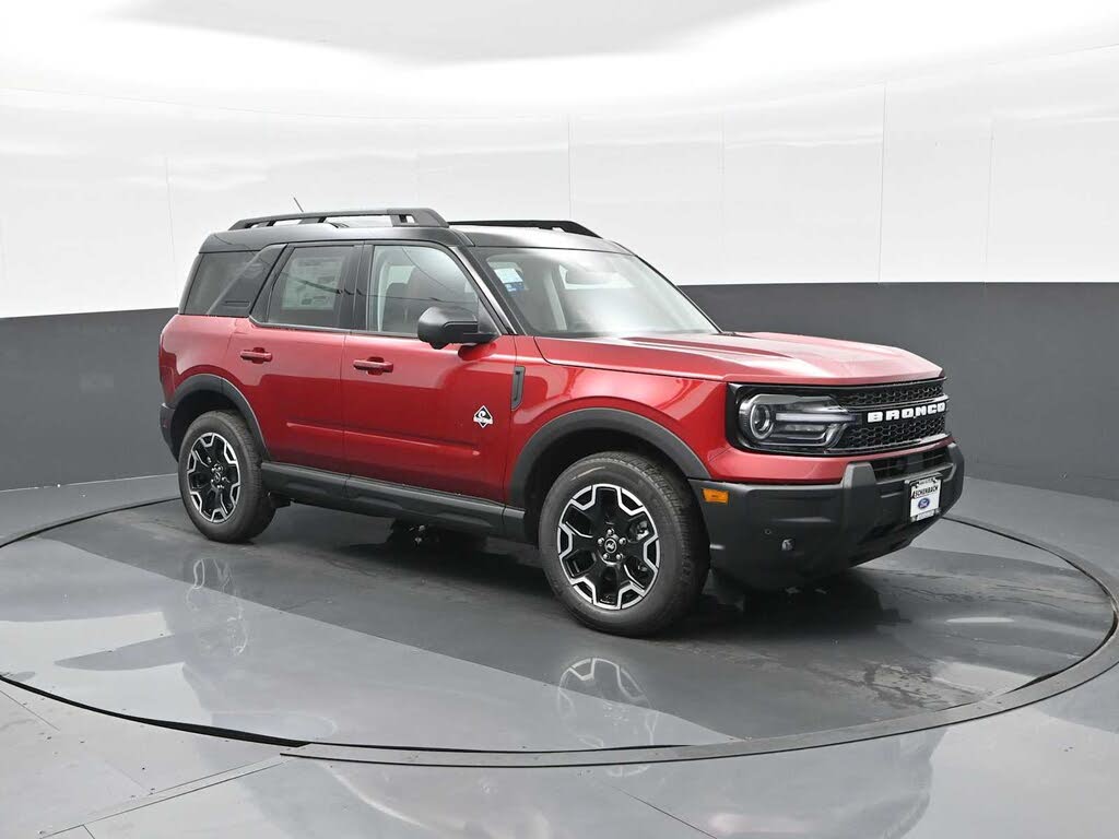 2025 Ford Bronco Sport Outer Banks AWD