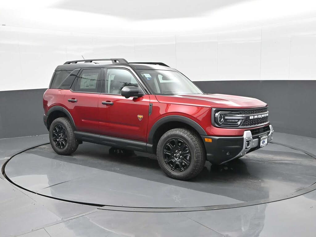 2025 Ford Bronco Sport Badlands AWD