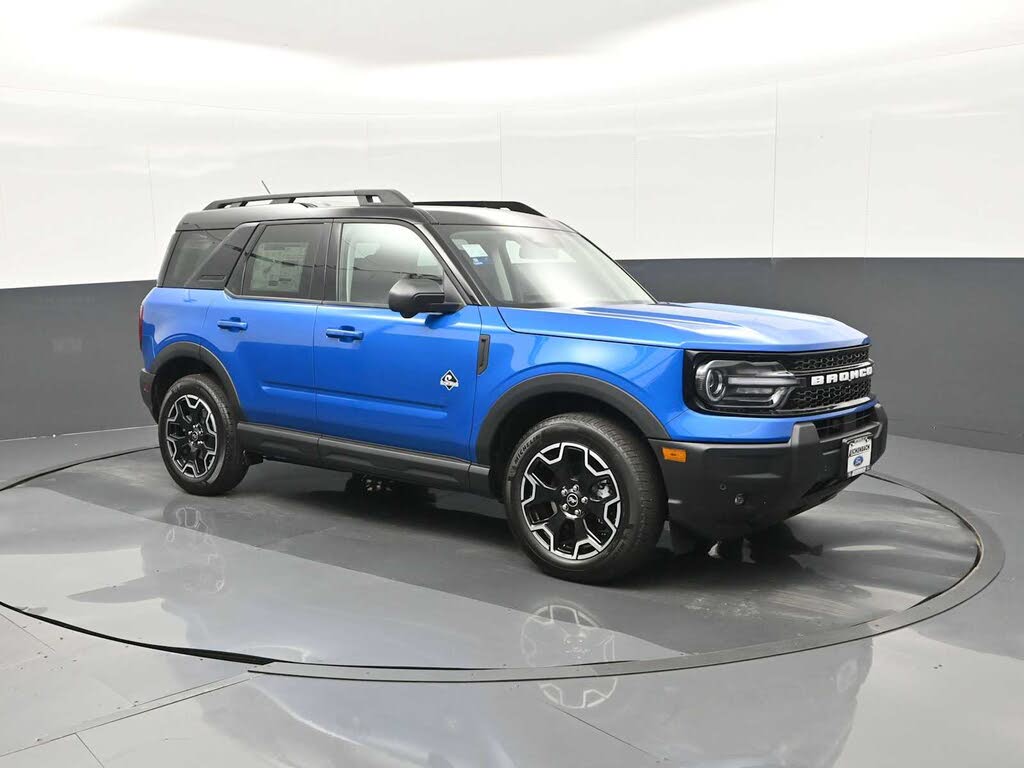 2025 Ford Bronco Sport Outer Banks AWD