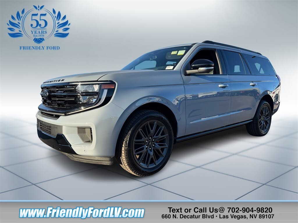 2025 Ford Expedition MAX Platinum 4WD