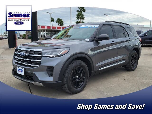 2025 Ford Explorer Active RWD