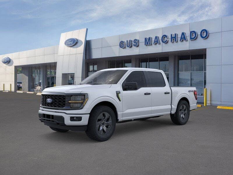 2025 Ford F-150 STX 4dr SuperCrew 4WD