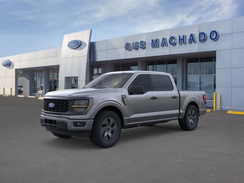 2025 Ford F-150 STX 4dr SuperCrew RWD