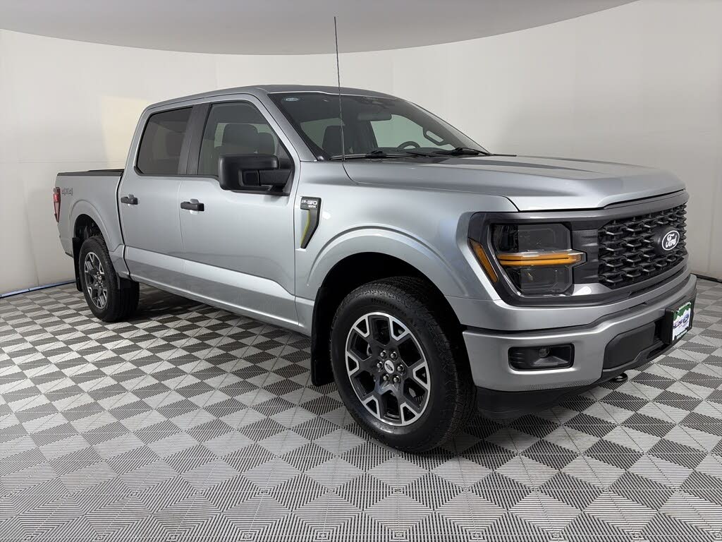 2025 Ford F-150 STX 4dr SuperCrew 4WD