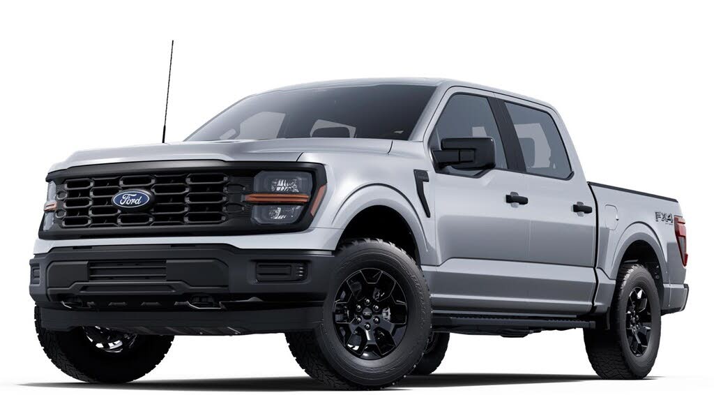 2025 Ford F-150 STX 4dr SuperCrew 4WD