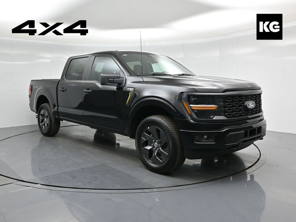 2025 Ford F-150 STX 4dr SuperCrew 4WD