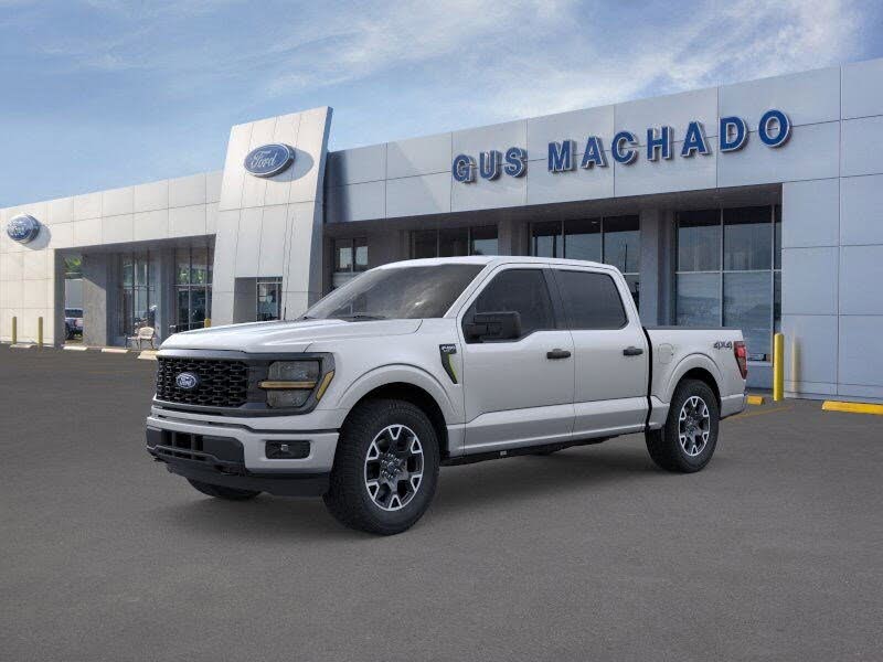 2025 Ford F-150 STX 4dr SuperCrew 4WD
