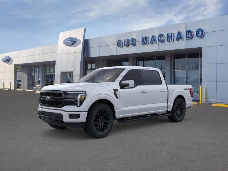 2025 Ford F-150 Lariat SuperCrew 4WD
