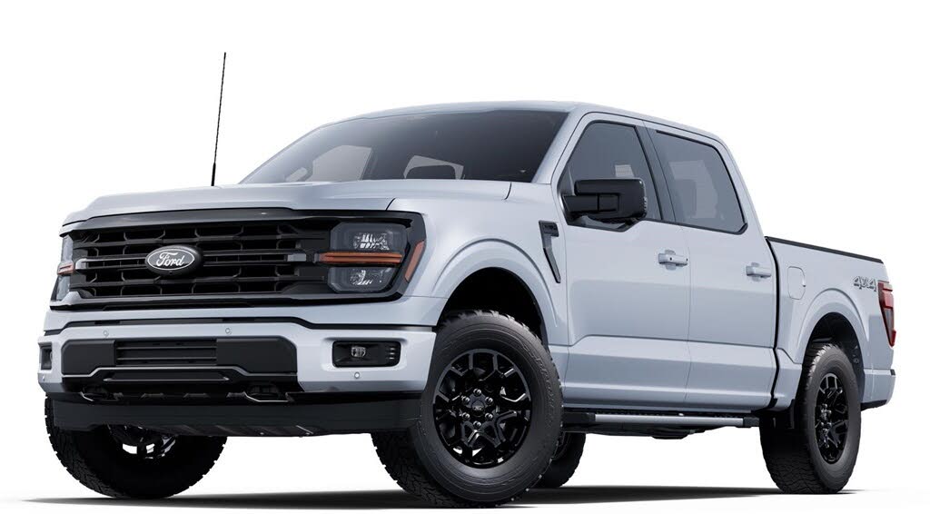 2025 Ford F-150 XLT SuperCrew 4WD