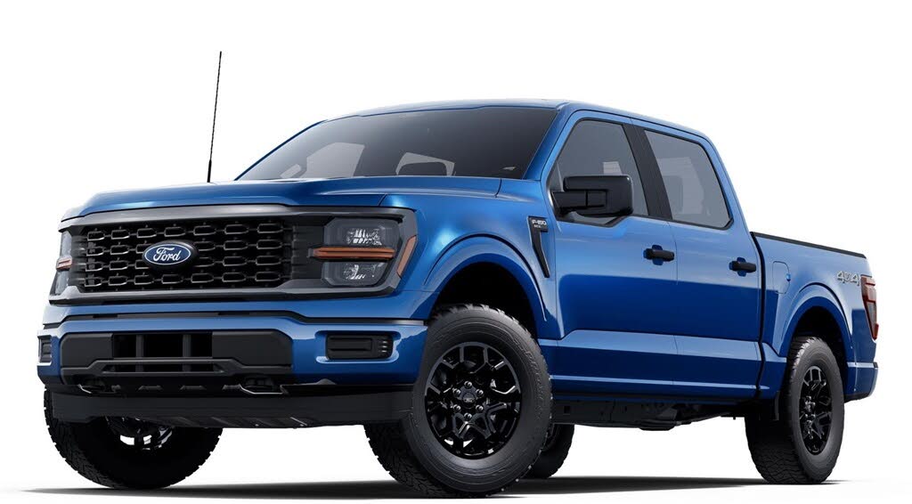 2025 Ford F-150 STX 4dr SuperCrew 4WD