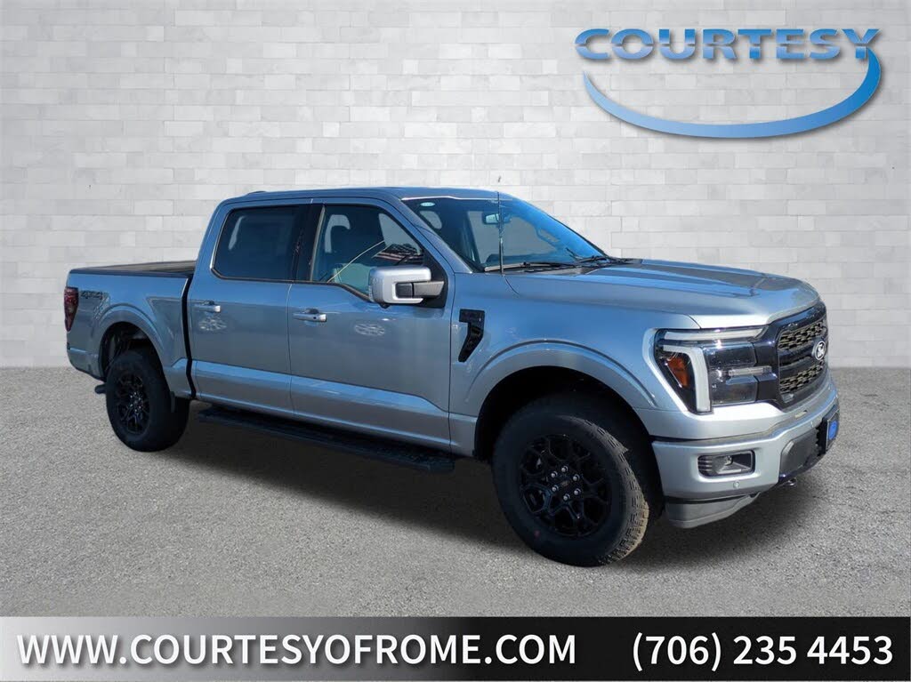 2025 Ford F-150 Lariat SuperCrew 4WD