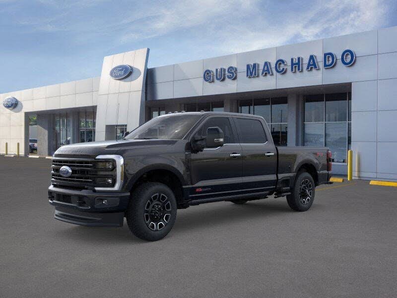 2025 Ford F-250 Super Duty Platinum Crew Cab 4WD