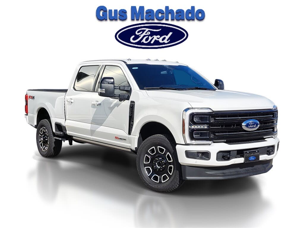 2025 Ford F-250 Super Duty Platinum Crew Cab 4WD