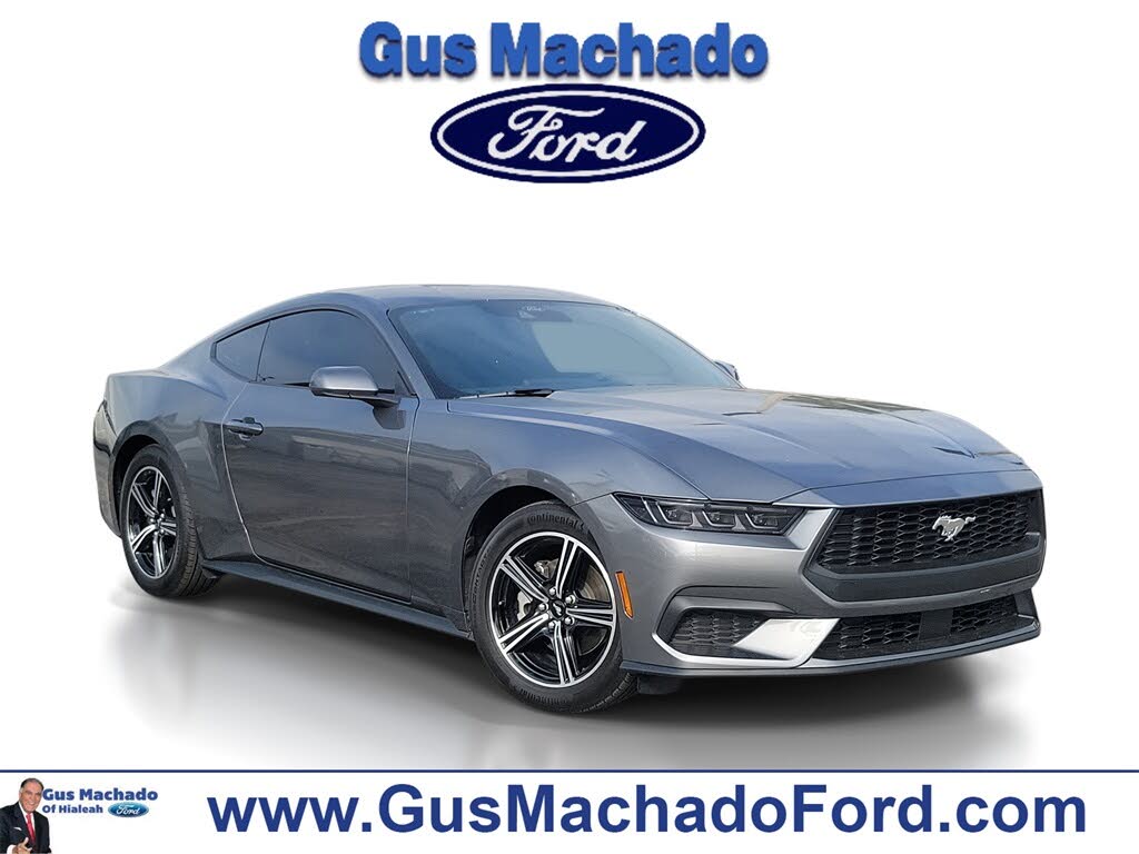 2025 Ford Mustang EcoBoost Fastback RWD