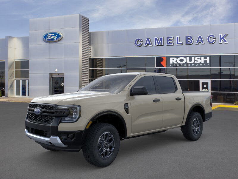 2025 Ford Ranger XLT SuperCrew 4WD