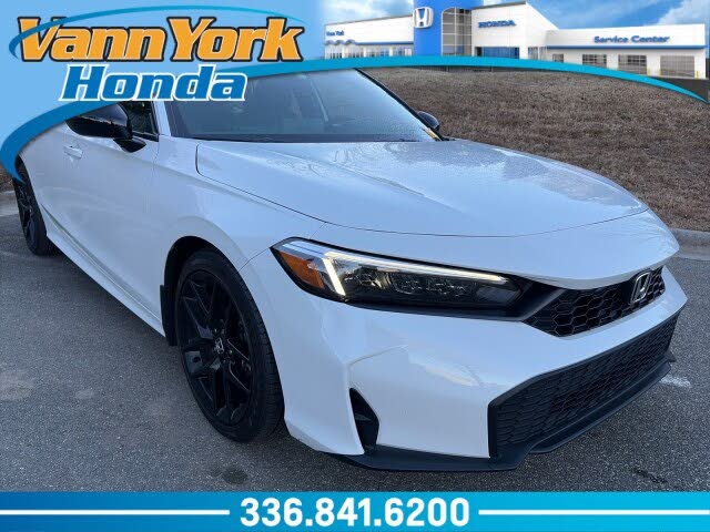 2025 Honda Civic Sport FWD