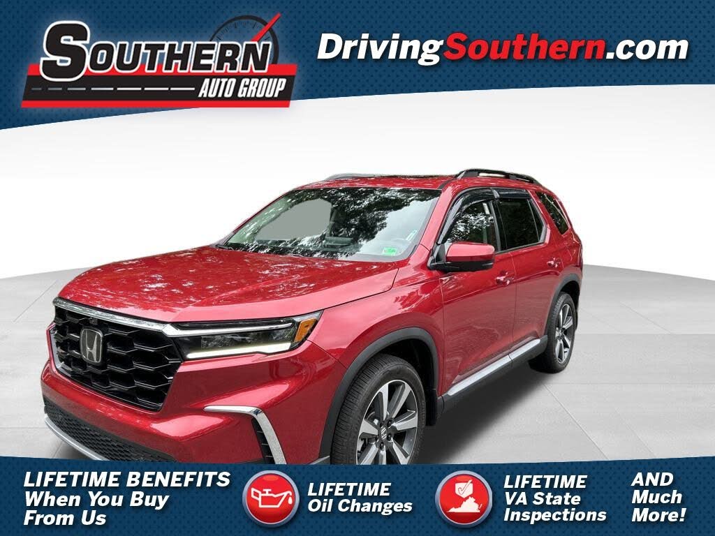 2025 Honda Pilot Elite AWD