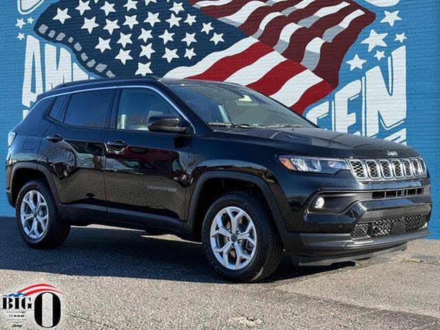 2025 Jeep Compass Latitude 4WD