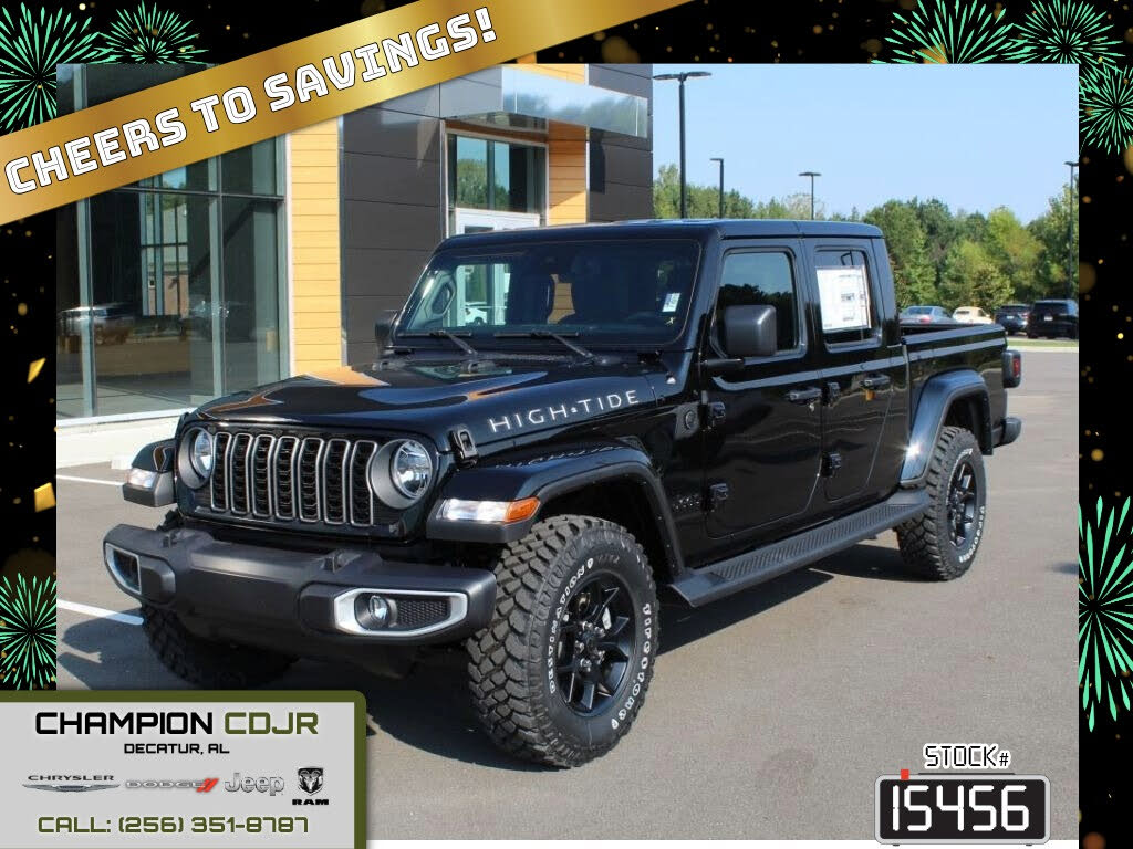 2025 Jeep Gladiator High Tide Crew Cab 4WD