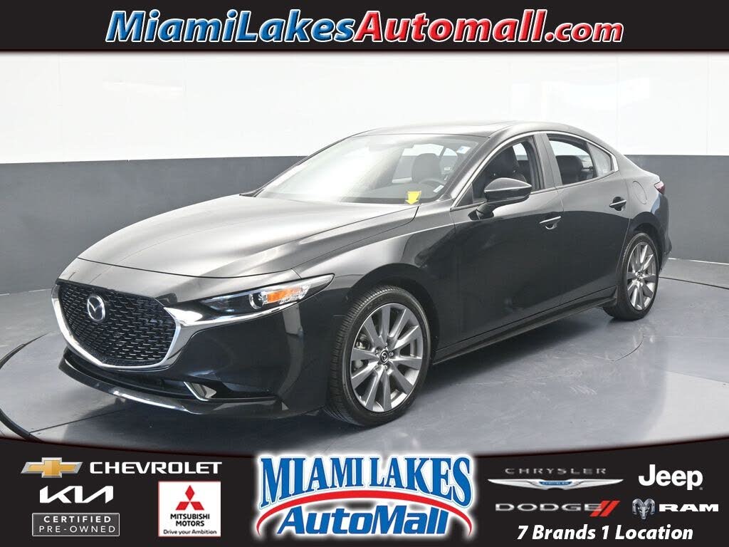 2025 Mazda MAZDA3 2.5 S Preferred Sedan FWD