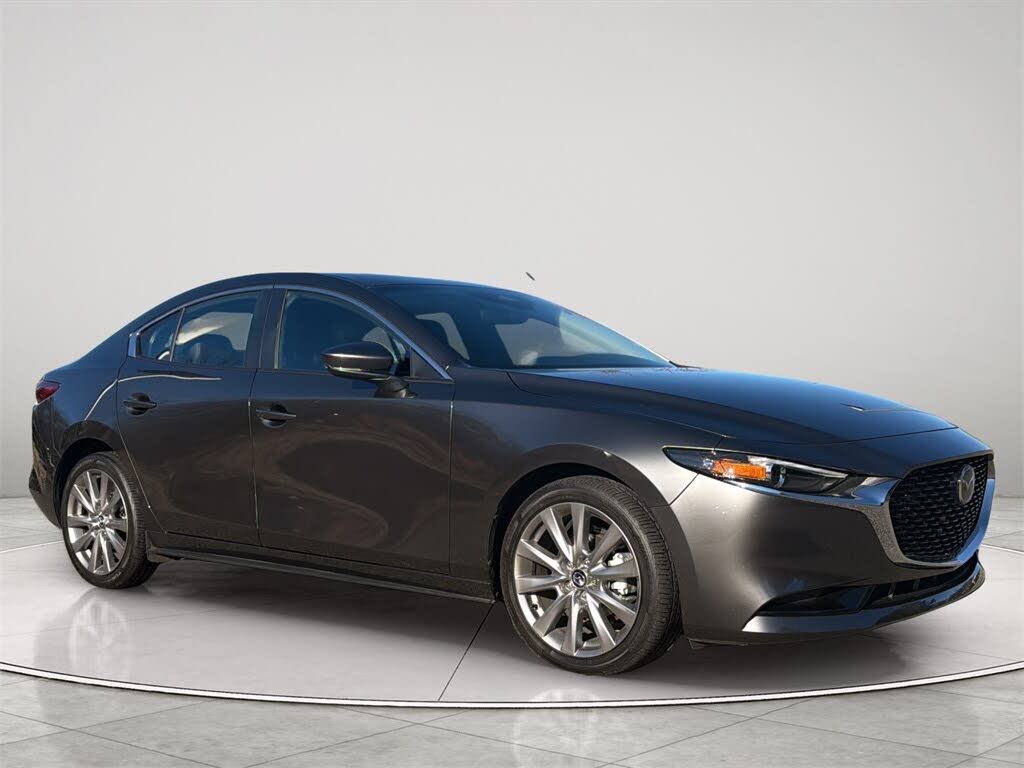 2025 Mazda MAZDA3 2.5 S Preferred Sedan FWD