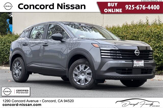 2025 Nissan Kicks S AWD