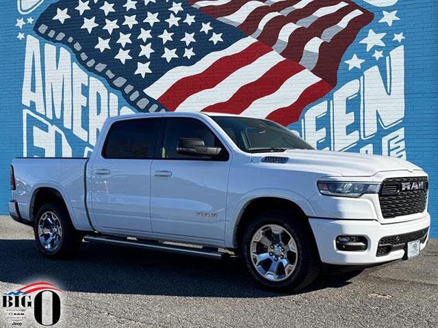 2025 RAM 1500 Big Horn Crew Cab RWD