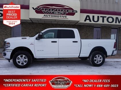 RAM 2500 Big Horn Crew Cab 4WD 2025