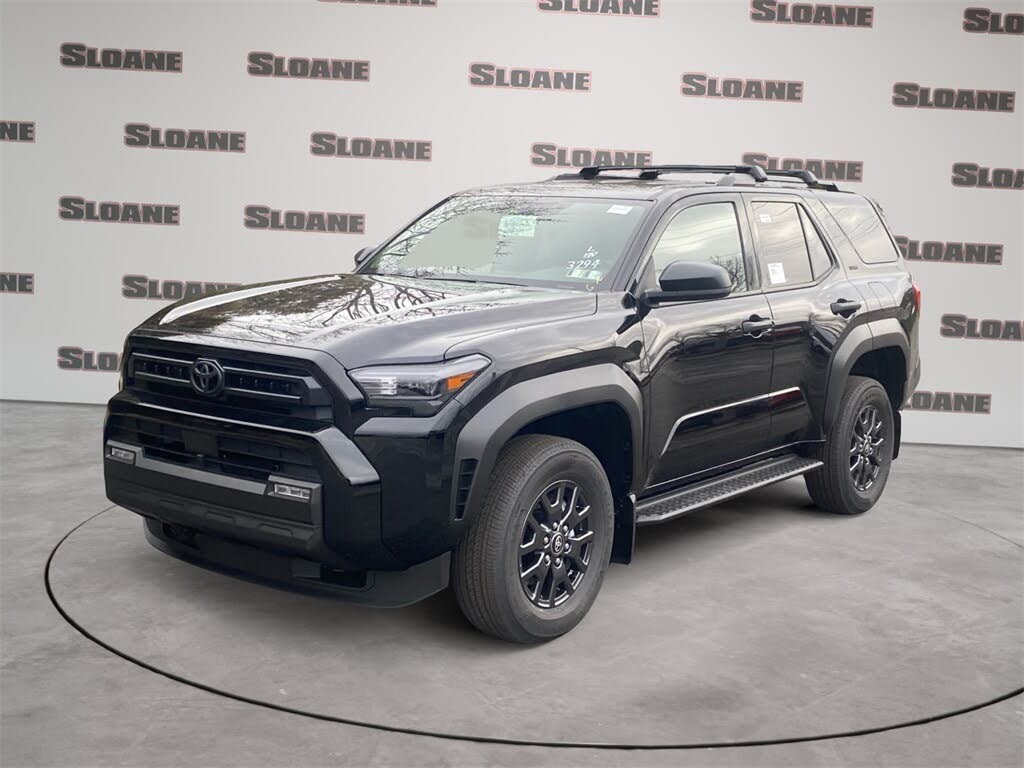 2025 Toyota 4Runner SR5 4WD