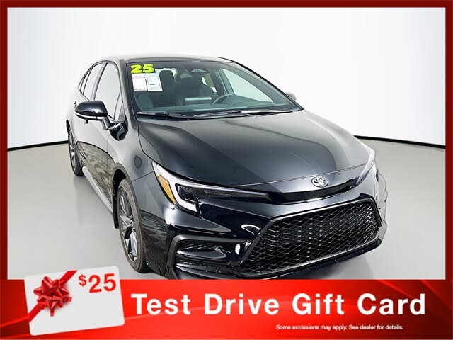 2025 Toyota Corolla SE FWD