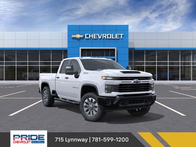 2026 Chevrolet Silverado 2500HD Custom Double Cab 4WD